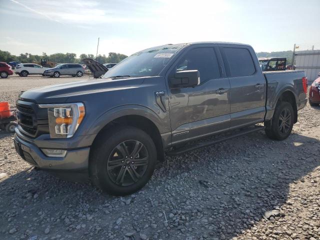 FORD F150 SUPER 2022 with VIN 1FTFW1ED6NFA04696 - Photo from auction