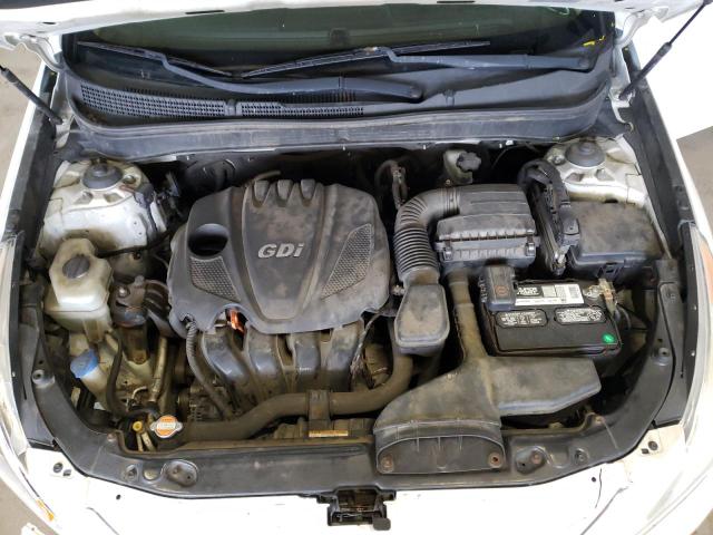 Photo 11 from auction – 2011 HYUNDAI SONATA GLS with VIN 5NPEB4AC1BH267945