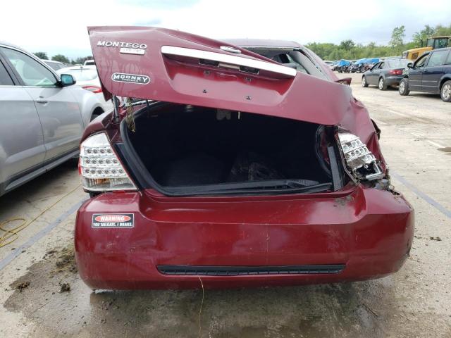 Photo 6 from auction – 2006 MERCURY MONTEGO PR with VIN 1MEFM42106G618350