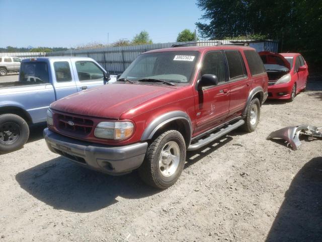 FORD EXPLORER 2001 with VIN 1FMZU73E41ZA49335 - Photo from auction