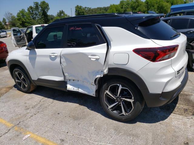 Photo 2 from auction – 2022 CHEVROLET TRAILBLAZE with VIN KL79MUSL1NB032121