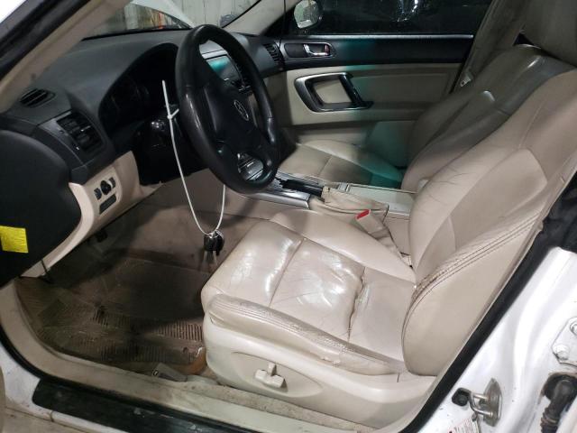 Photo 7 from auction – 2006 SUBARU LEGACY 2.5 with VIN 4S3BL626067200851