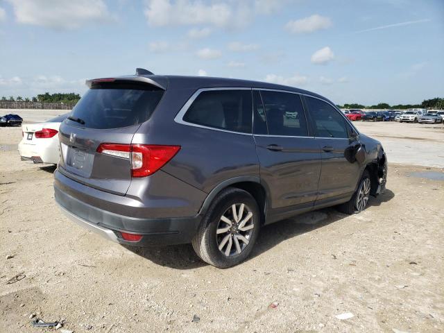 Photo 3 from auction – 2019 HONDA PILOT EXL with VIN 5FNYF5H56KB007814