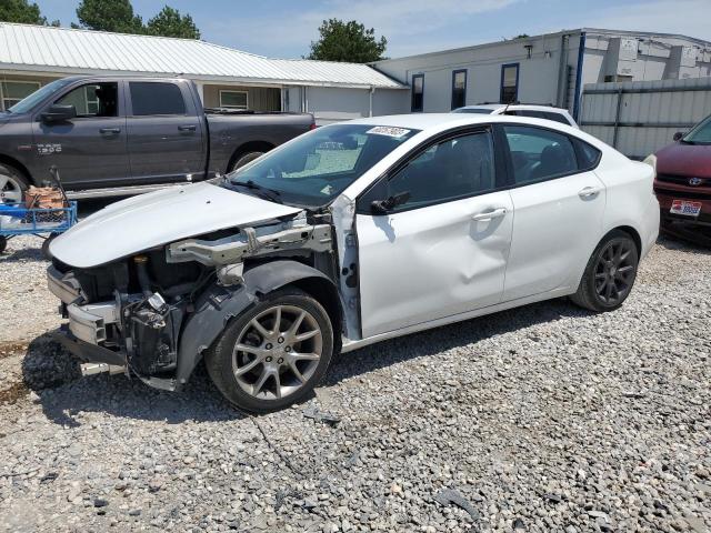 DODGE DART SE 2016 with VIN 1C3CDFAAXGD728153 - Photo from auction