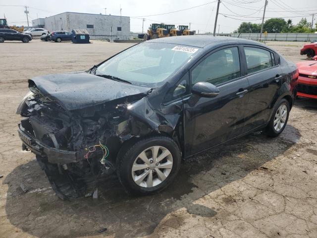KIA RIO EX 2012 with VIN KNADN4A34C6077102 - Photo from auction