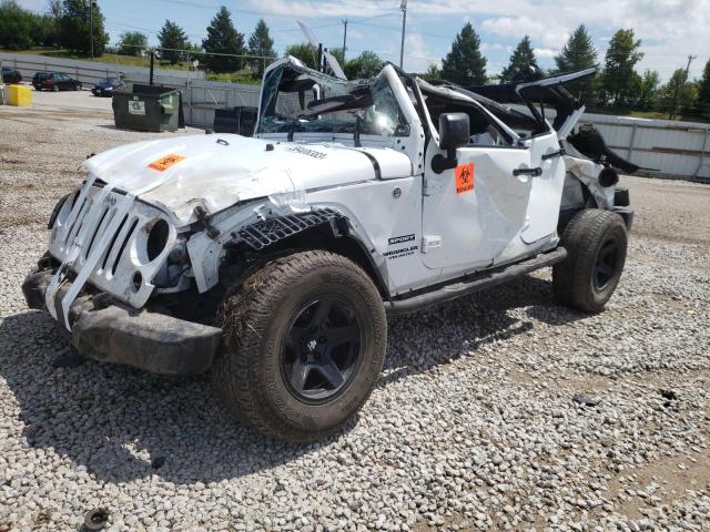 JEEP WRANGLER U 2017 with VIN 1C4BJWDG4HL630839 - Photo from auction