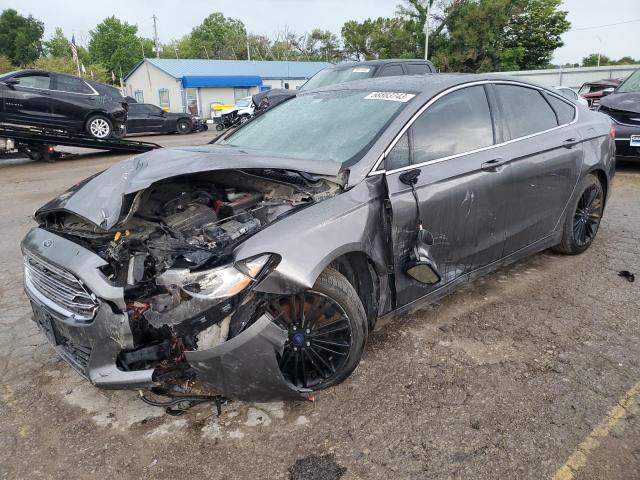 FORD FUSION SE 2014 with VIN 3FA6P0HD0ER211919 - Photo from auction