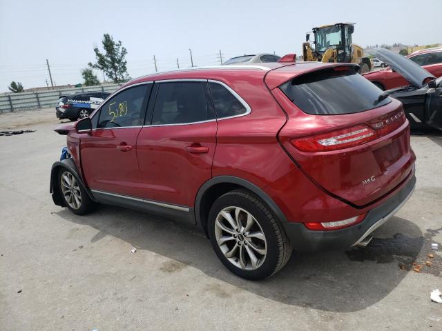 Photo 2 from auction – 2018 LINCOLN MKC SELECT with VIN 5LMCJ2C93JUL30430