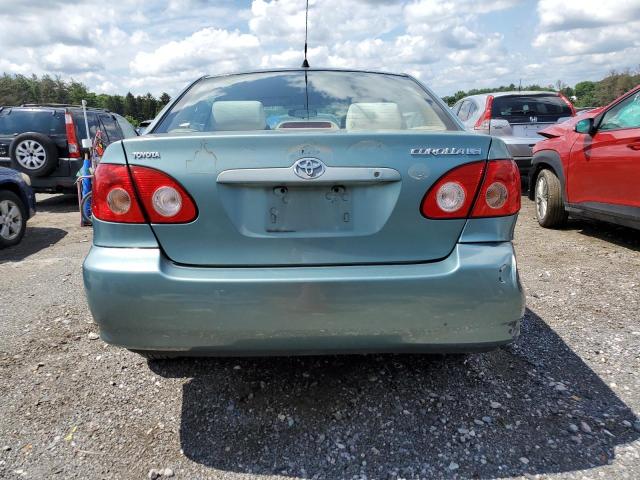 Photo 6 from auction – 2007 TOYOTA COROLLA CE with VIN 2T1BR32E87C791483
