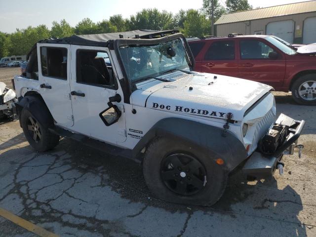 Photo 4 from auction – 2013 JEEP WRANGLER U with VIN 1C4BJWDG6DL659818