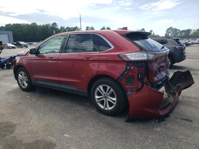 Photo 2 from auction – 2015 FORD EDGE SEL with VIN 2FMTK3J9XFBB72593