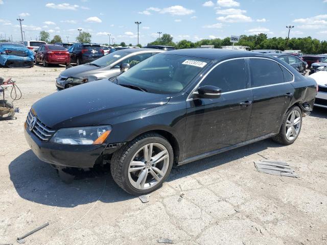 VOLKSWAGEN PASSAT SE 2014 with VIN 1VWBN7A3XEC003227 - Photo from auction