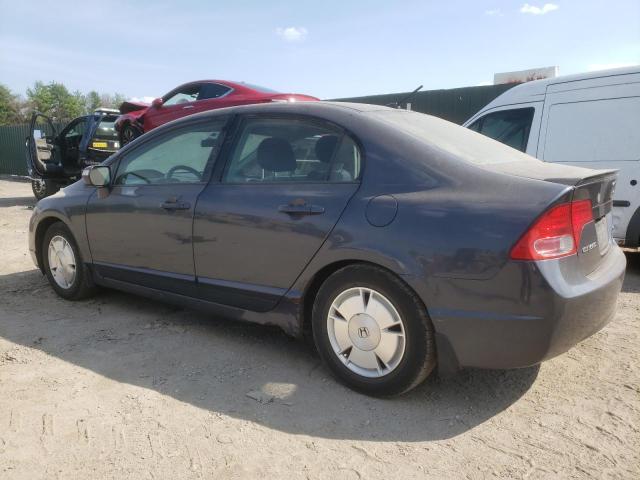 Photo 2 from auction – 2007 HONDA CIVIC HYBR with VIN JHMFA36277S014718