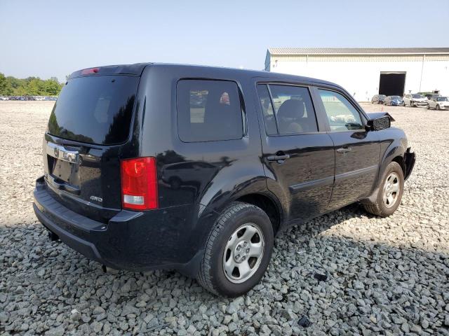Photo 3 from auction – 2011 HONDA PILOT LX with VIN 5FNYF4H24BB022487
