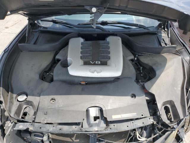 Photo 11 from auction – 2009 INFINITI FX50 with VIN JNRBS18W69M200100