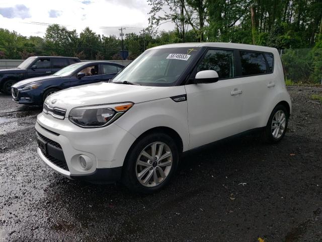 KIA SOUL + 2018 with VIN KNDJP3A56J7608223 - Photo from auction