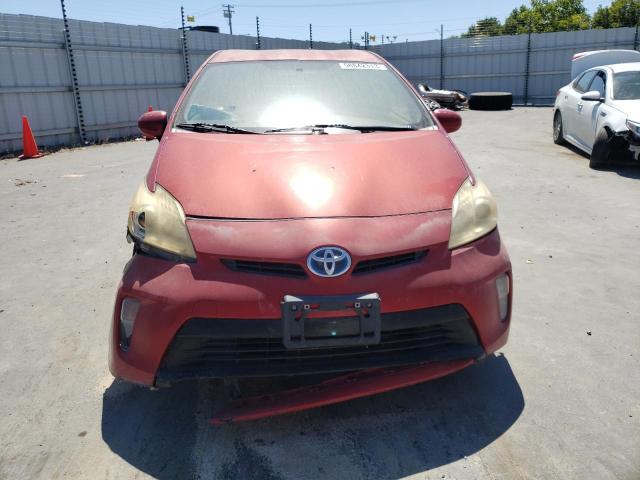 Фото 5 с аукциона – 2012 TOYOTA PRIUS с VIN JTDKN3DU2C5391684
