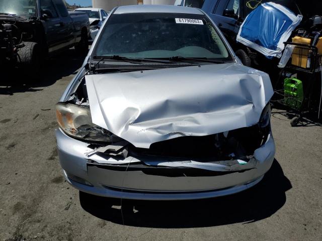 Photo 5 from auction – 2005 TOYOTA COROLLA CE with VIN JTDBR32E752049507