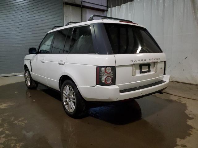 Photo 2 from auction – 2012 LAND ROVER RANGE ROVE with VIN SALME1D45CA365982