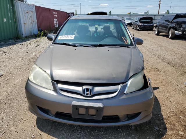 Photo 5 from auction – 2005 HONDA CIVIC EX with VIN 2HGES26775H591920