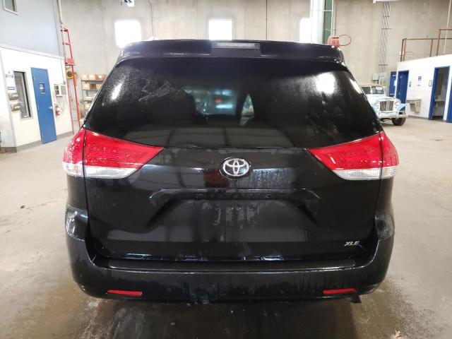 Photo 6 from auction – 2014 TOYOTA SIENNA XLE with VIN 5TDYK3DC2ES449798