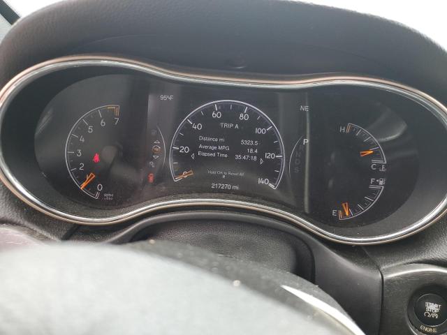 Photo 9 from auction – 2015 JEEP GRAND CHER with VIN 1C4RJFAG9FC846458