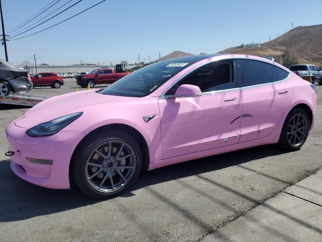 TESLA MODEL 3 2019 with VIN 5YJ3E1EB7KF515743 - Photo from auction