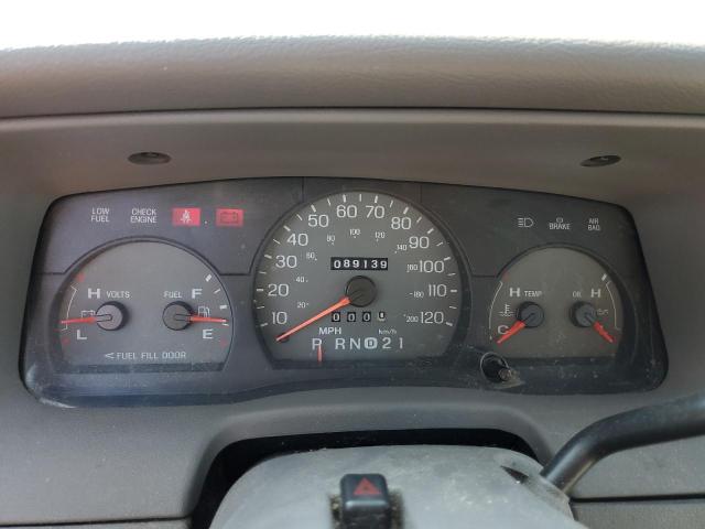 Photo 9 from auction – 1999 MERCURY GRAND MARQ with VIN 2MEFM75W2XX719085