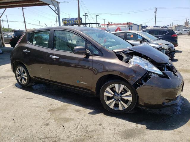 Photo 4 from auction – 2016 NISSAN LEAF SV with VIN 1N4BZ0CP0GC308050
