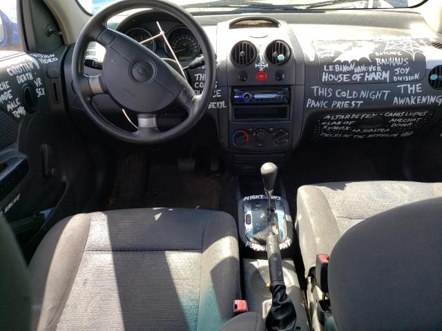 Photo 8 from auction – 2006 CHEVROLET AVEO BASE with VIN KL1TD56686B543806
