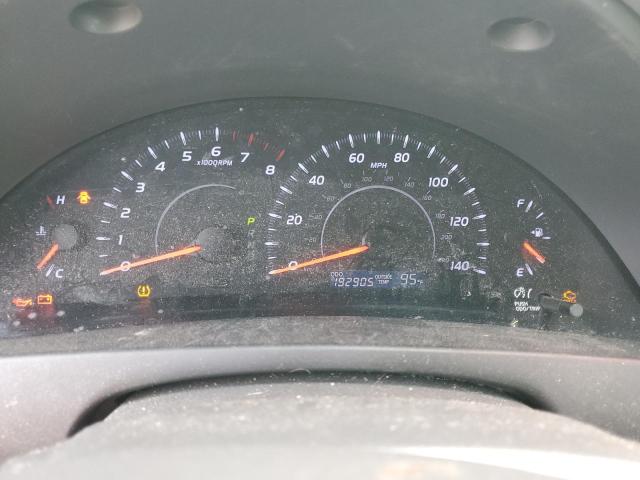 Photo 9 from auction – 2010 TOYOTA CAMRY BASE with VIN 4T4BF3EK2AR070470