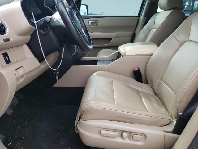 Photo 7 from auction – 2012 HONDA PILOT EXL with VIN 5FNYF3H57CB018794