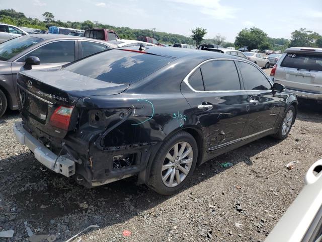 Photo 3 from auction – 2011 LEXUS LS 460L with VIN JTHDL5EF8B5003302