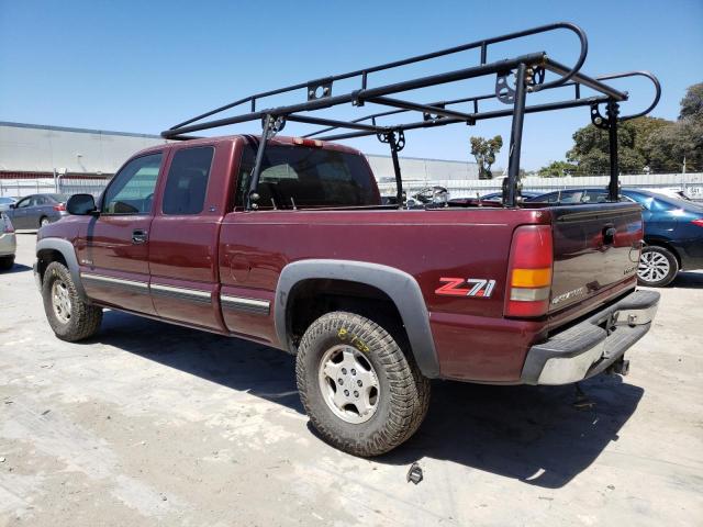 Photo 2 from auction – 2000 CHEVROLET SILVERADO with VIN 2GCEK19T0Y1238739