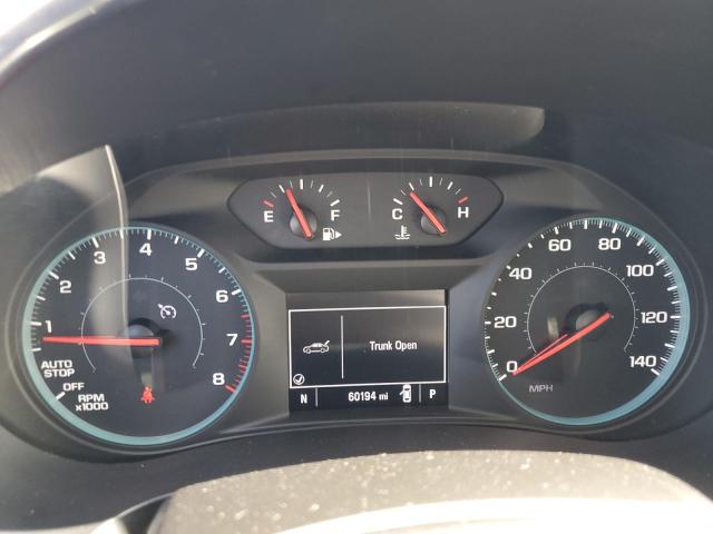 Photo 9 from auction – 2021 CHEVROLET MALIBU LT with VIN 1G1ZD5ST1MF069503