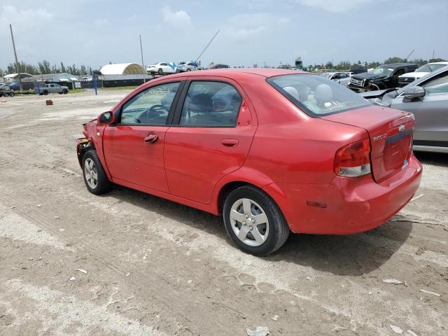 Photo 2 from auction – 2005 CHEVROLET AVEO BASE with VIN KL1TD52655B495931
