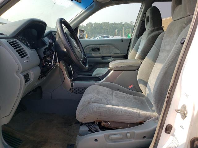 Photo 7 from auction – 2003 HONDA PILOT EX with VIN 2HKYF18413H519466