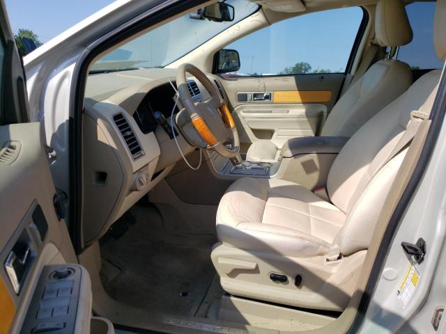 Photo 7 from auction – 2007 LINCOLN MKX with VIN 2LMDU68C97BJ37275