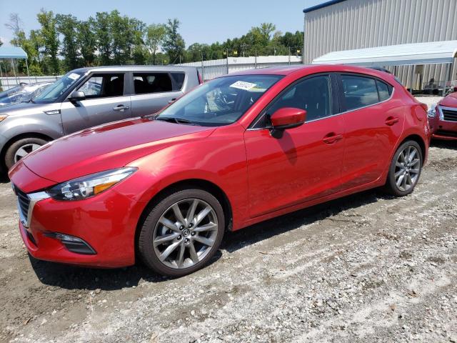 MAZDA 3 TOURING 2018 with VIN 3MZBN1L37JM248893 - Photo from auction