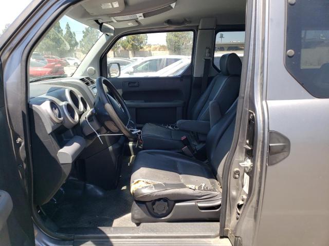 Photo 7 from auction – 2005 HONDA ELEMENT EX with VIN 5J6YH28625L022906