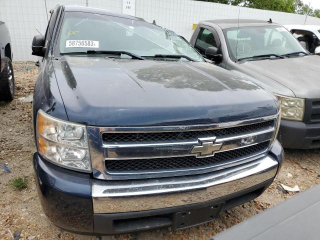Photo 5 from auction – 2007 CHEVROLET SILVERADO with VIN 3GCEC13C57G554066