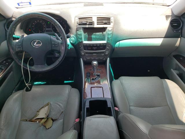 Photo 8 from auction – 2007 LEXUS IS 250 with VIN JTHBK262475028287