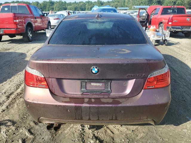 Photo 6 from auction – 2008 BMW 550 I with VIN WBANW53538CT52697