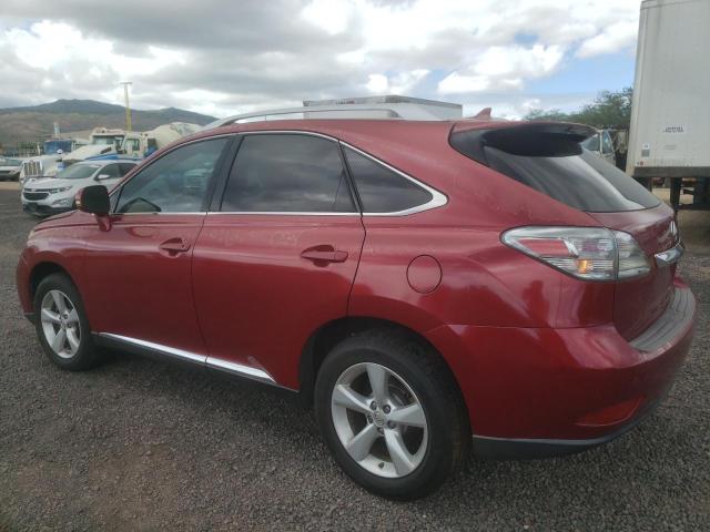 Photo 2 from auction – 2011 LEXUS RX 350 with VIN JTJZK1BA7B2003642
