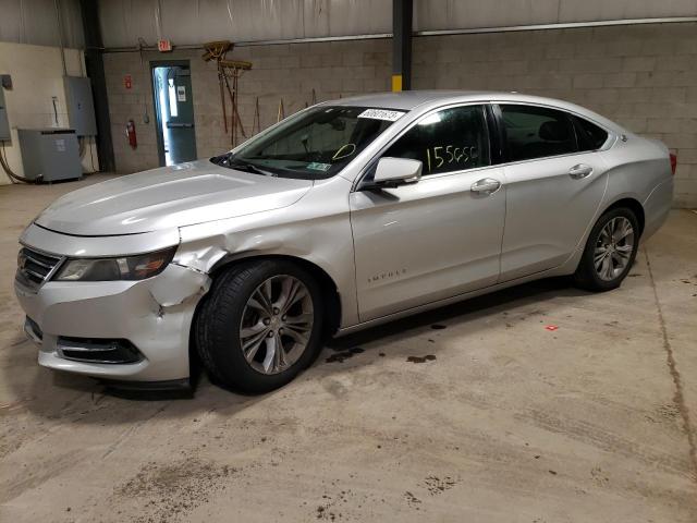 CHEVROLET IMPALA LT 2014 with VIN 1G1115SL1EU125488 - Photo from auction