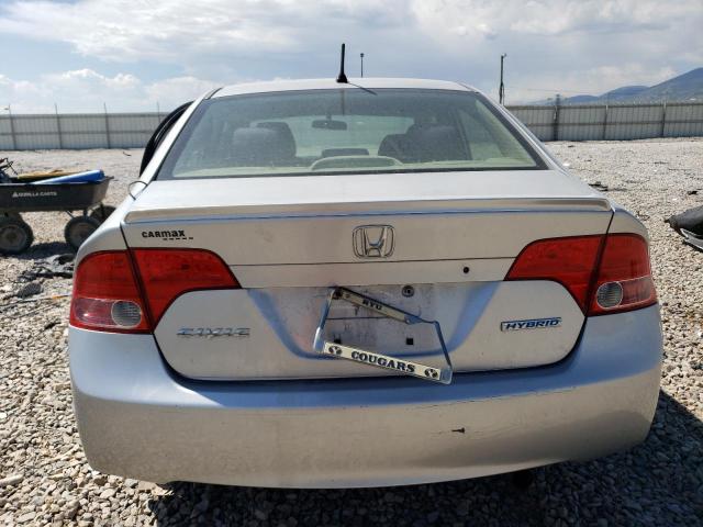 Photo 6 from auction – 2006 HONDA CIVIC HYBR with VIN JHMFA36206S006734