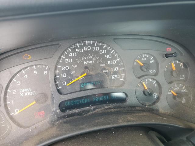 Photo 9 from auction – 2003 CHEVROLET SILVERADO with VIN 1GCEK14X43Z222098