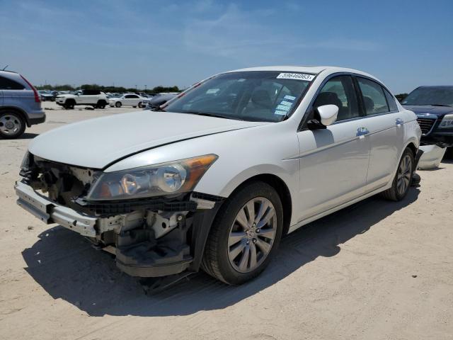 Photo 1 from auction – 2012 HONDA ACCORD EXL with VIN 1HGCP3F88CA015496