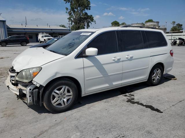 HONDA ODYSSEY EX 2007 with VIN 5FNRL38637B435471 - Photo from auction