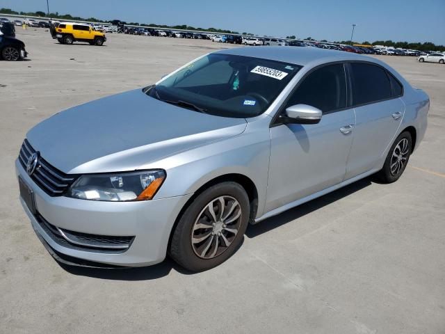VOLKSWAGEN PASSAT S 2015 with VIN 1VWAS7A35FC006817 - Photo from auction